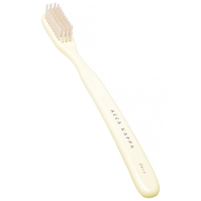 Vintage Nylon Tandenborstel Wit - Hard