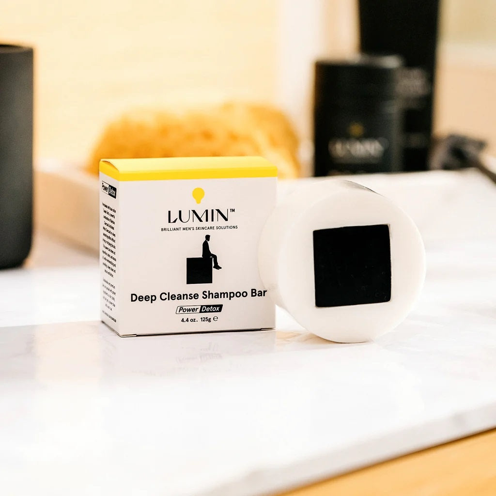 Deep Cleanse Shampoo Bar 125g