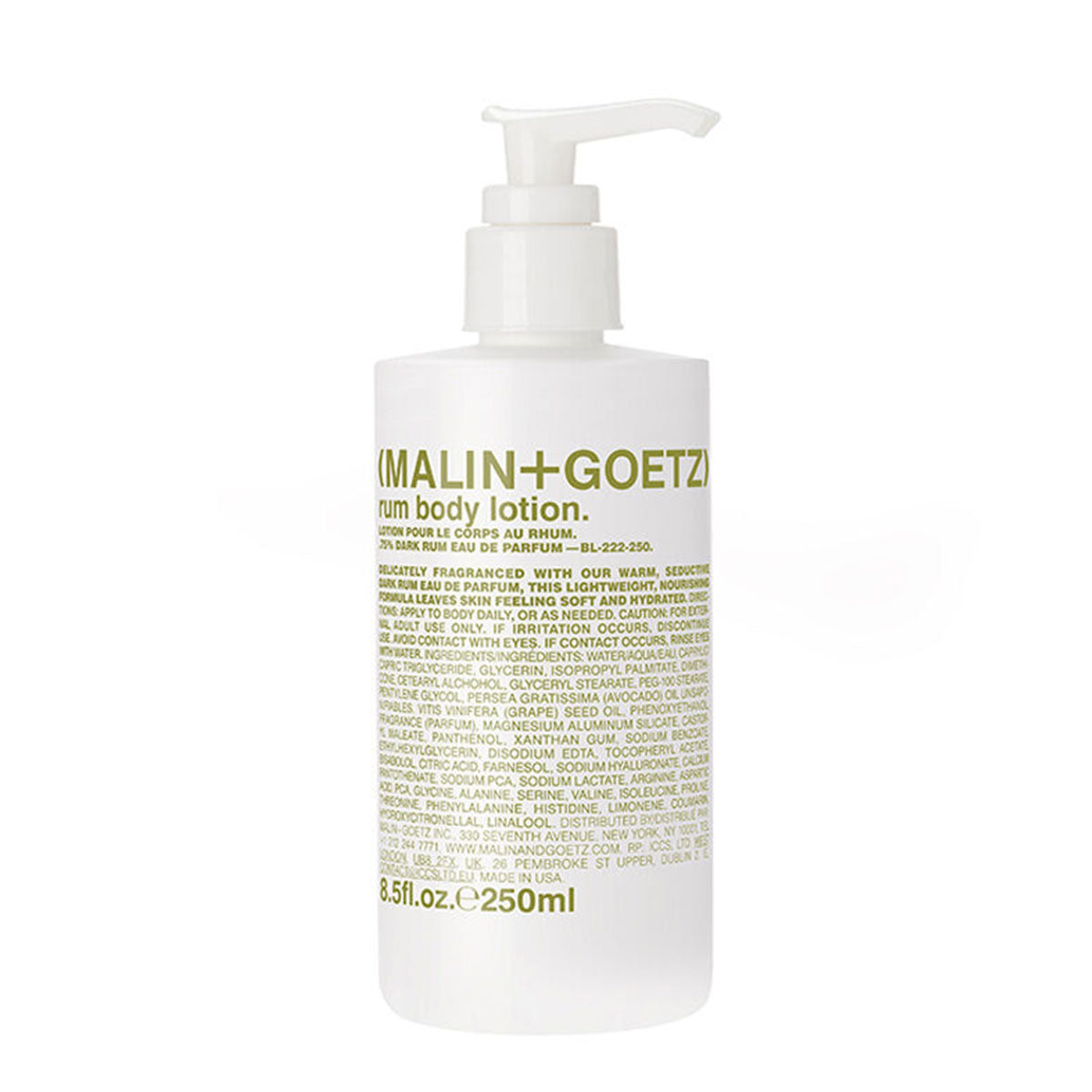 Rum Body Lotion 250 ml