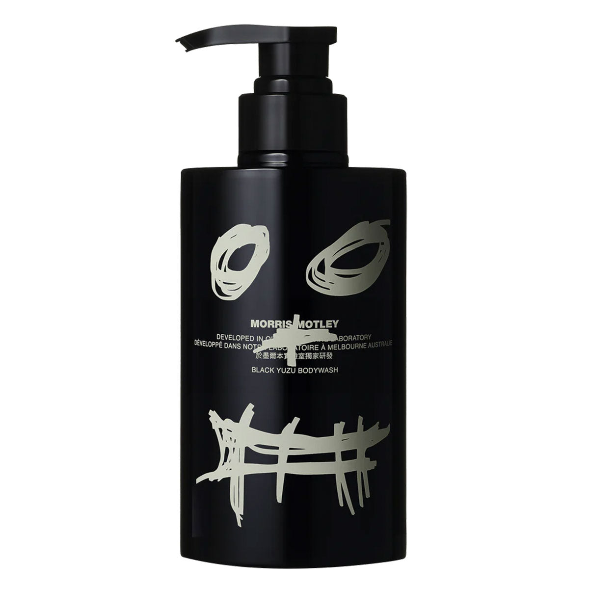 Black Yuzu Body Wash 500 ml