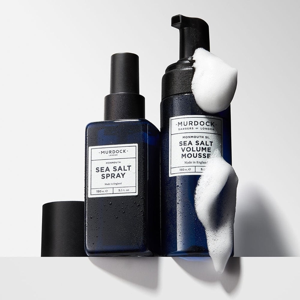 Sea Salt Volume Mousse 150 ml