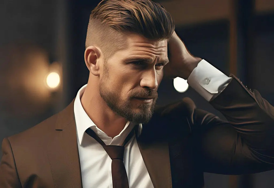 Top 5 korte kapsels en haarstylingtips voor mannen