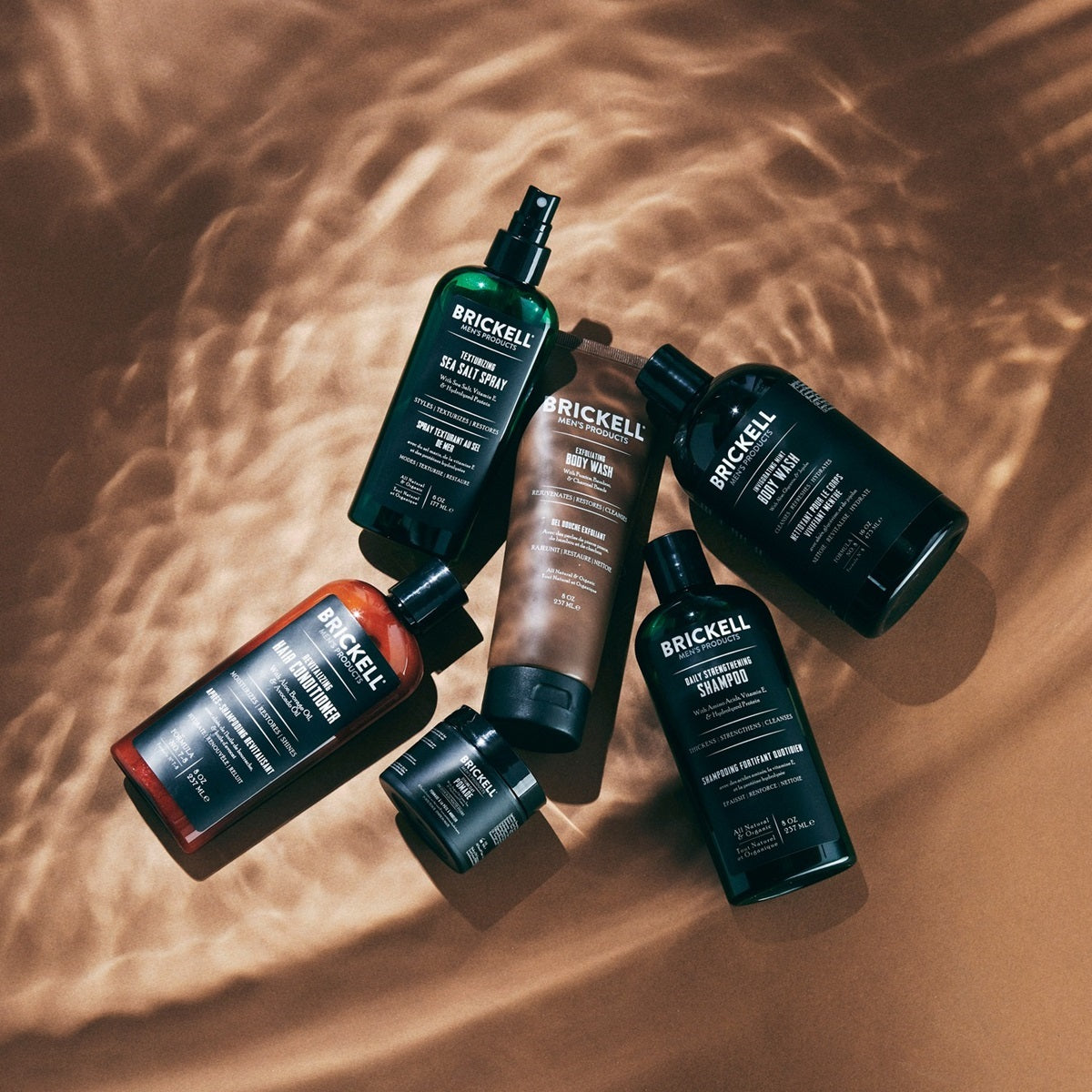 Brickell Men's Products