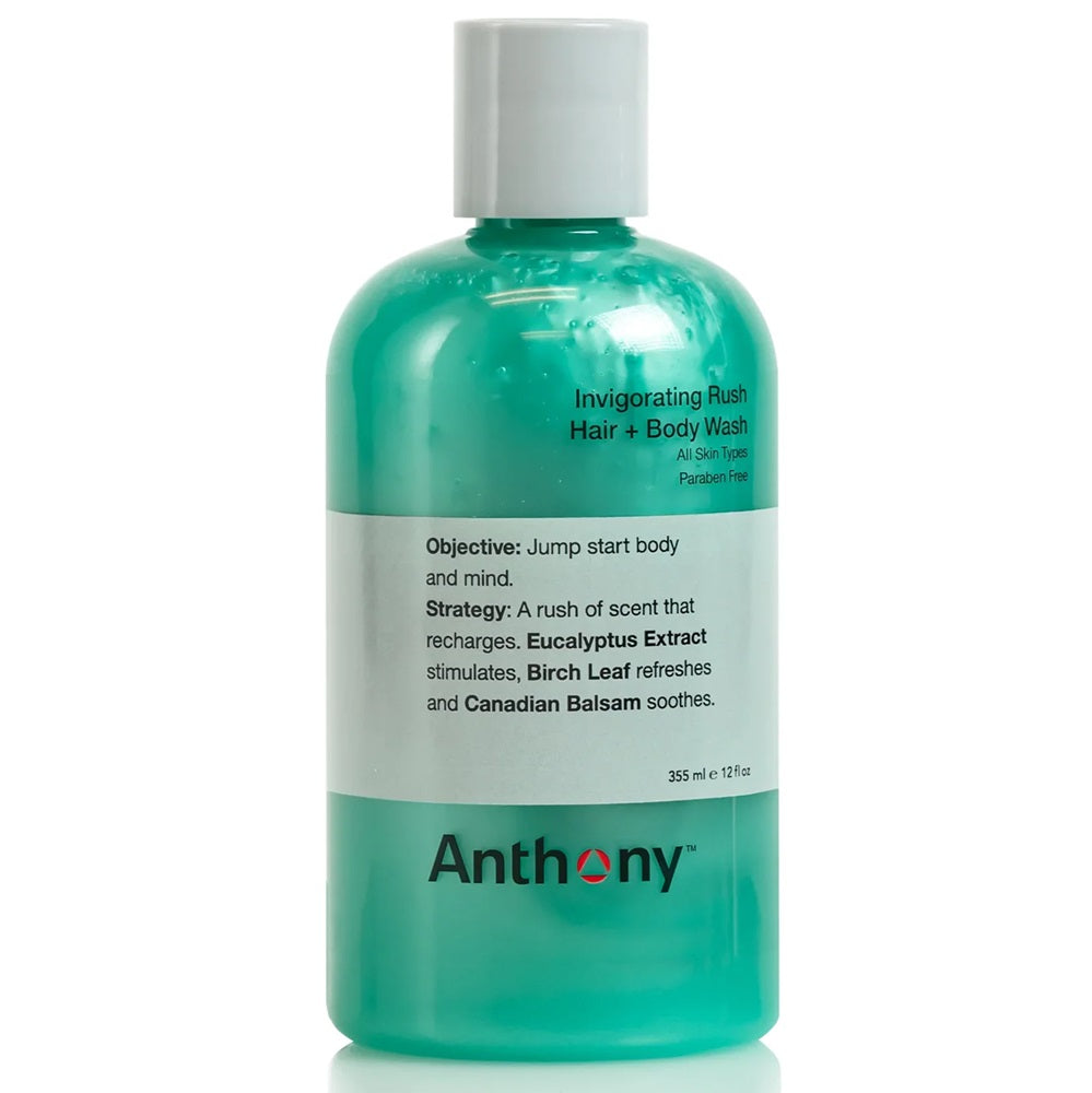 Invigorating Rush Hair + Body Wash 355 ml