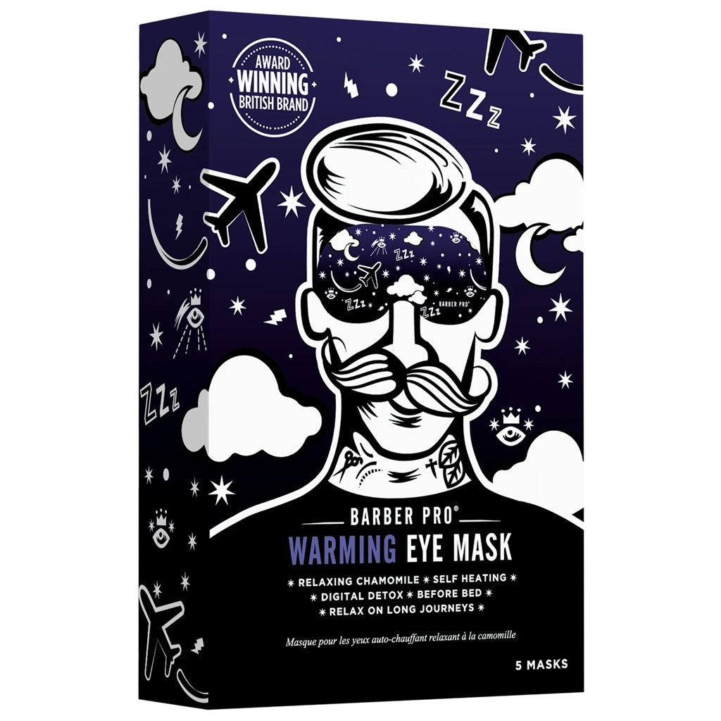 Warming Eye Gezichtsmasker 5 stuks