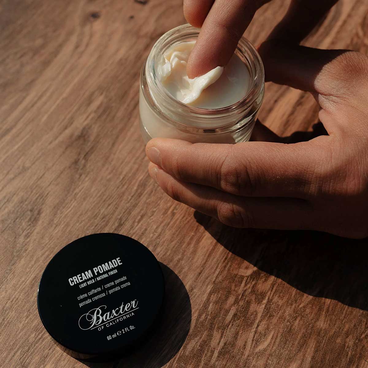 Cream Pomade 60 ml