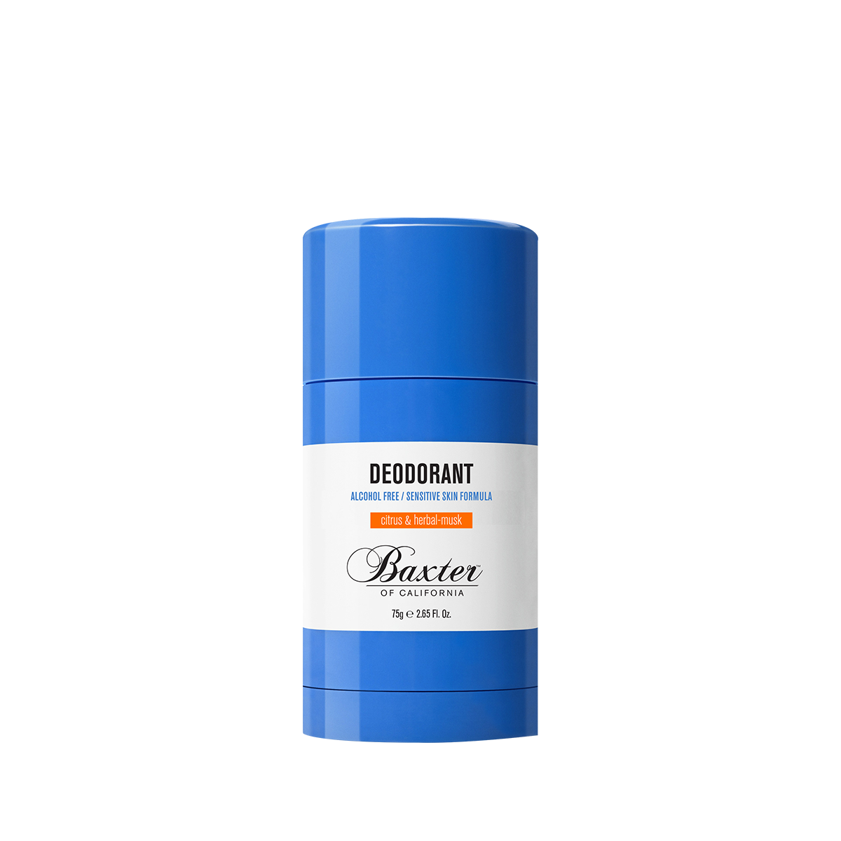 Citrus & Herbal Musk Deodorant Stick 75 g