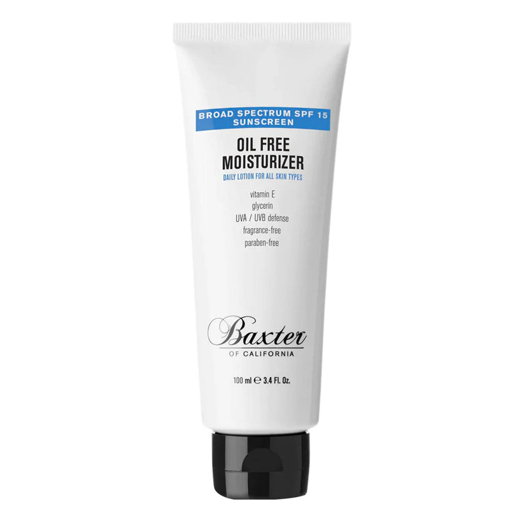 SPF 15 Oil Free Moisturizer 100 ml