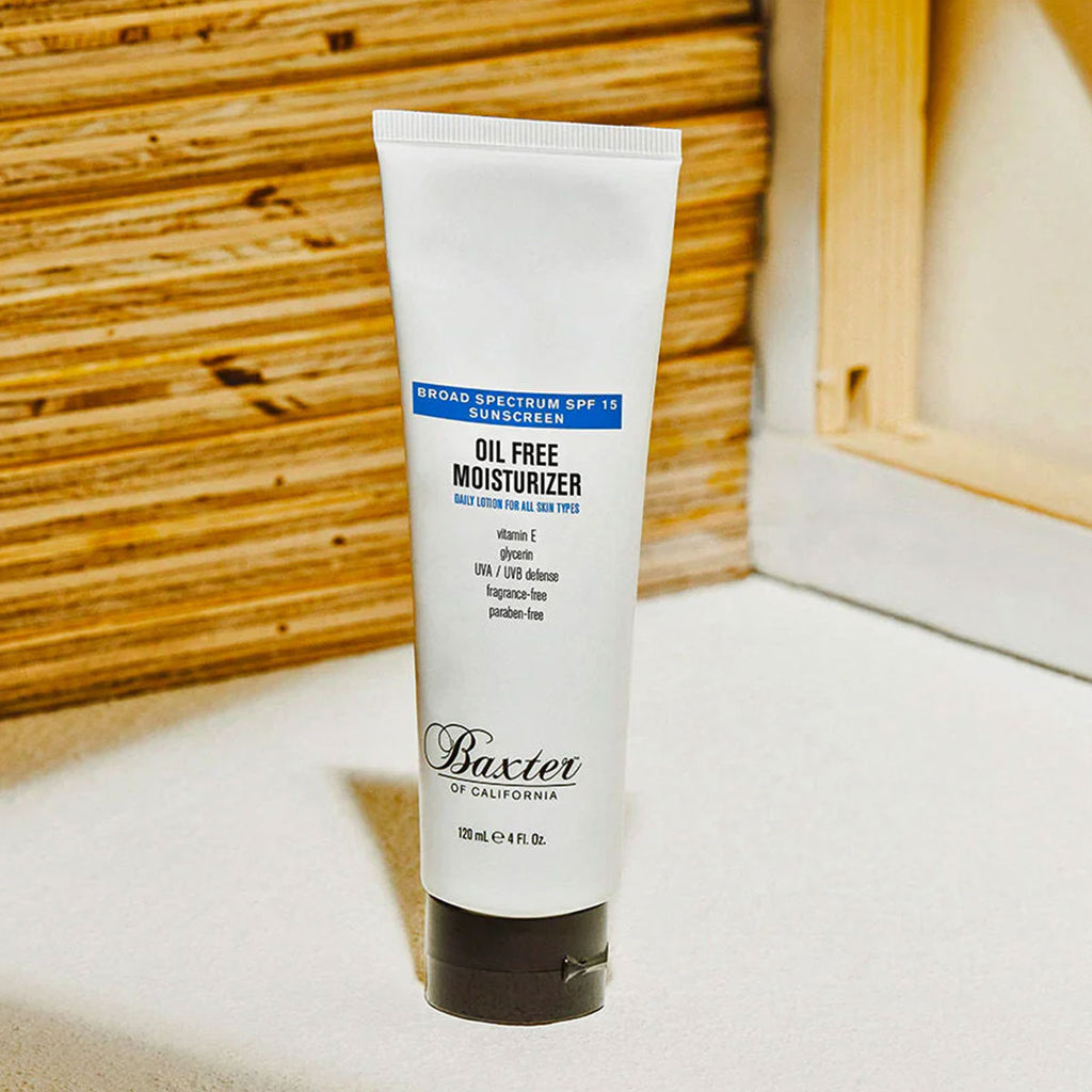 SPF 15 Oil Free Moisturizer 100 ml
