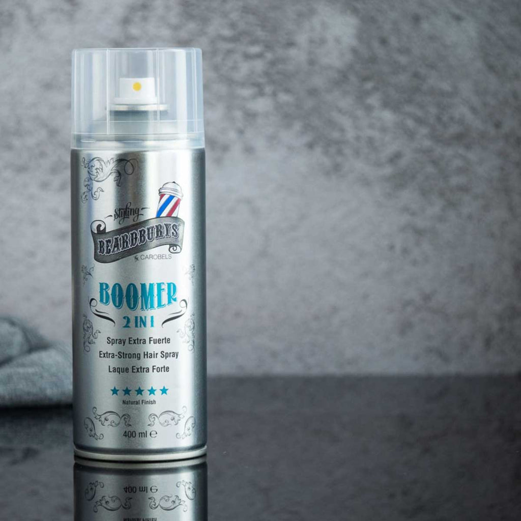 2-in-1 Boomer Hairspray 400 ml