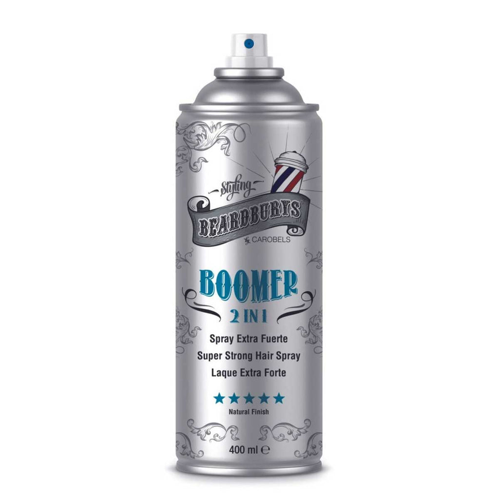 2-in-1 Boomer Hairspray 400 ml