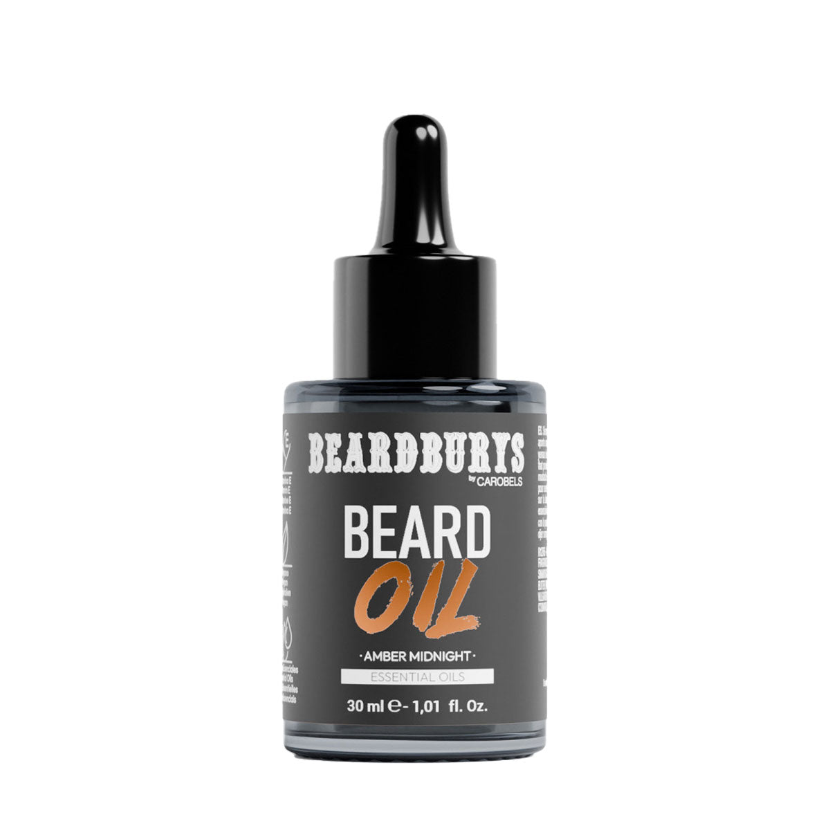Baardolie Amber Midnight 30 ml