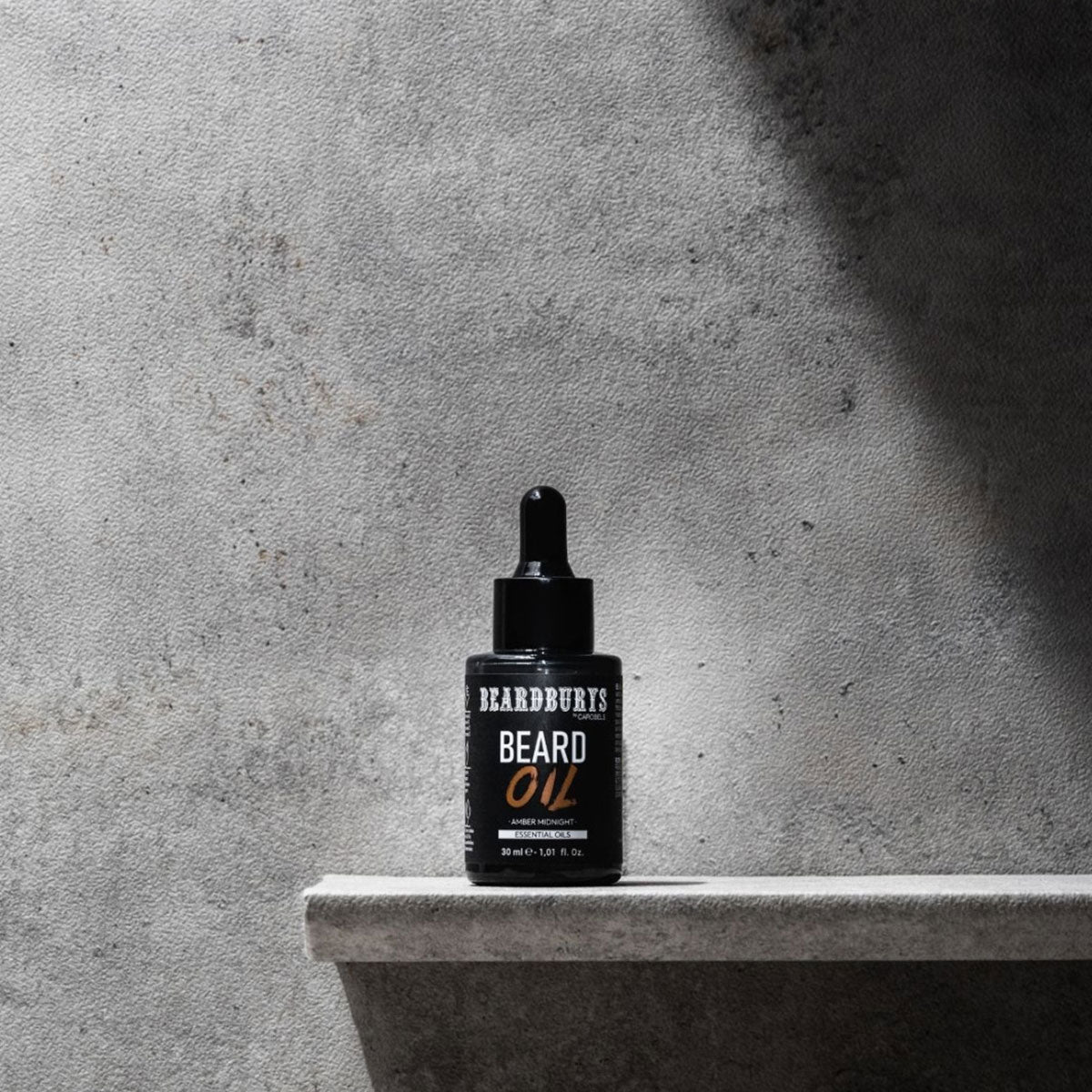 Baardolie Amber Midnight 30 ml