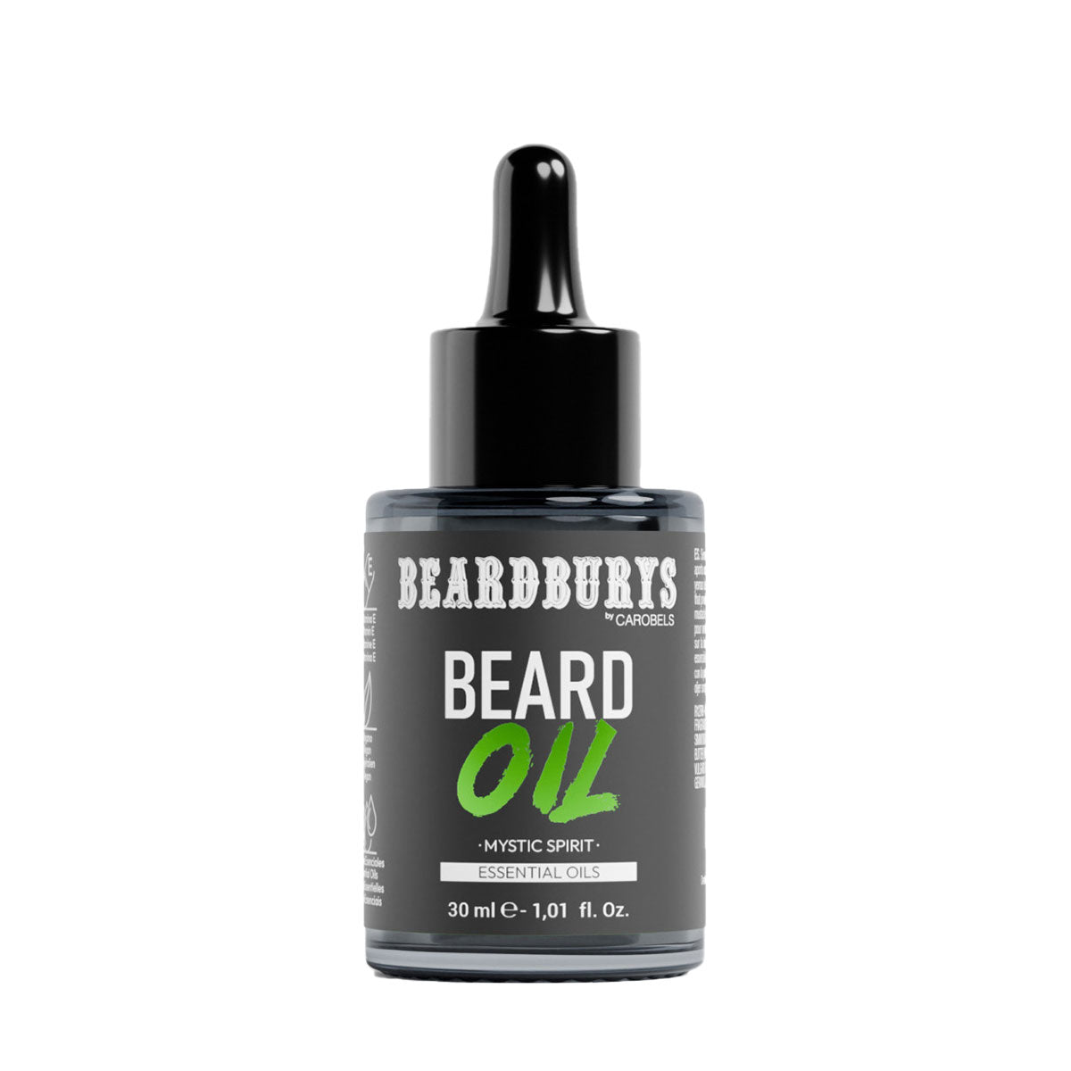 Baardolie Mystic Spirit 30 ml