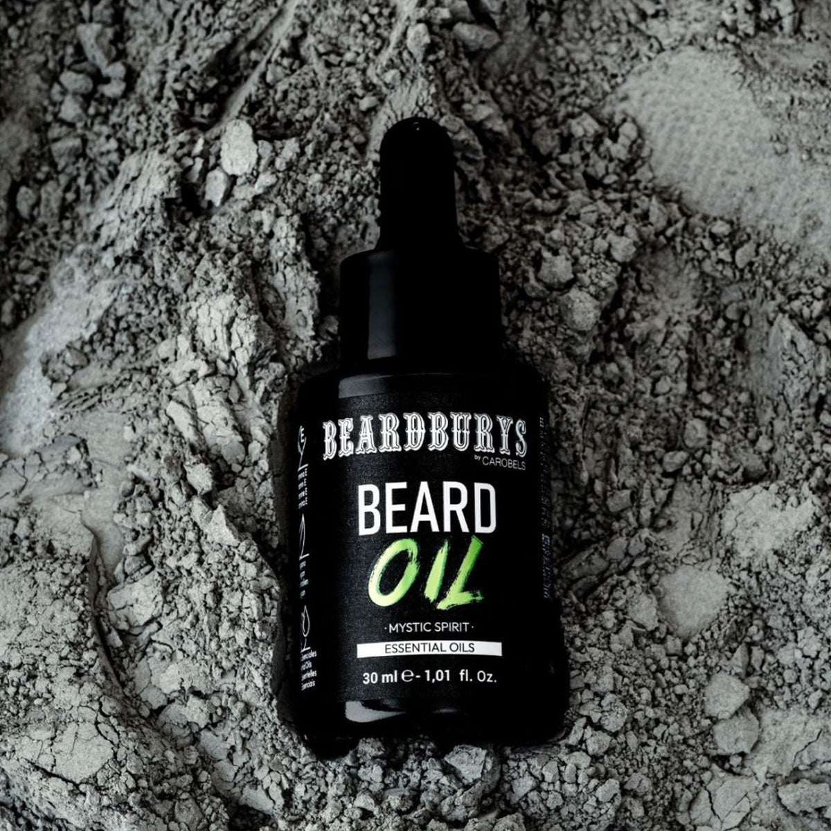 Baardolie Mystic Spirit 30 ml