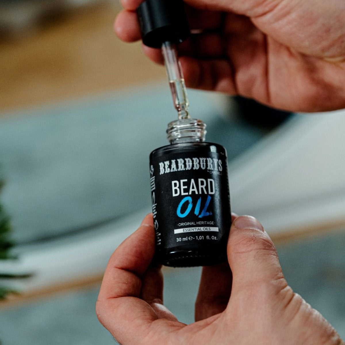 Baardolie Original Heritage 30 ml