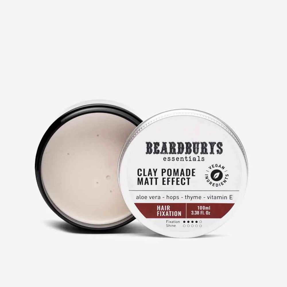 Essentials Clay Pomade Matt Effect 100 ml