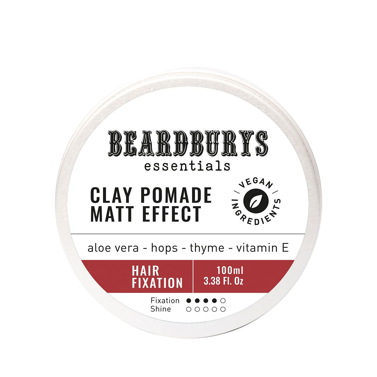 Essentials Clay Pomade Matt Effect 100 ml