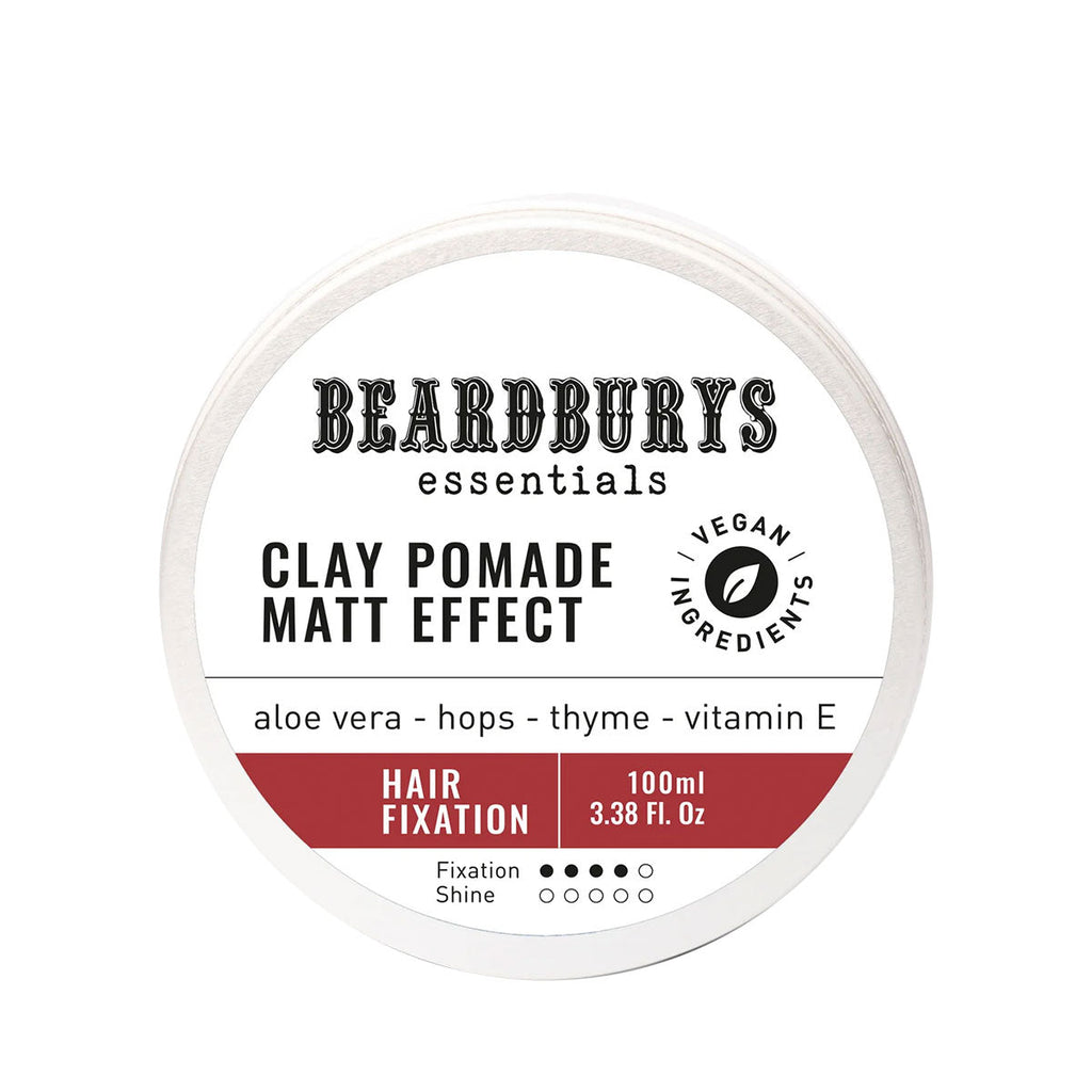 Essentials Clay Pomade Matt Effect 100 ml
