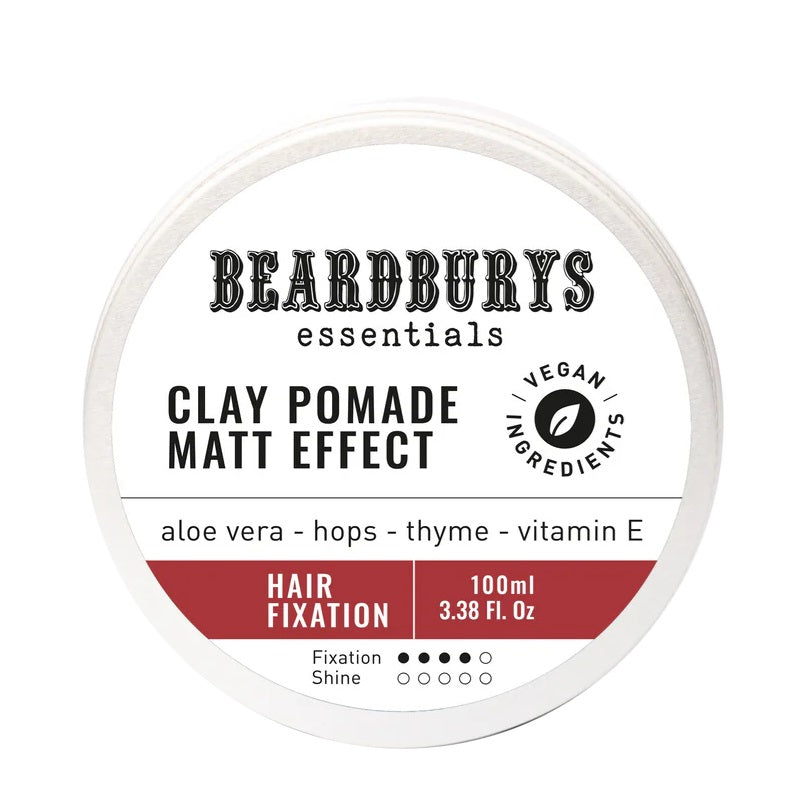 Essentials Clay Pomade Matt Effect 100 ml