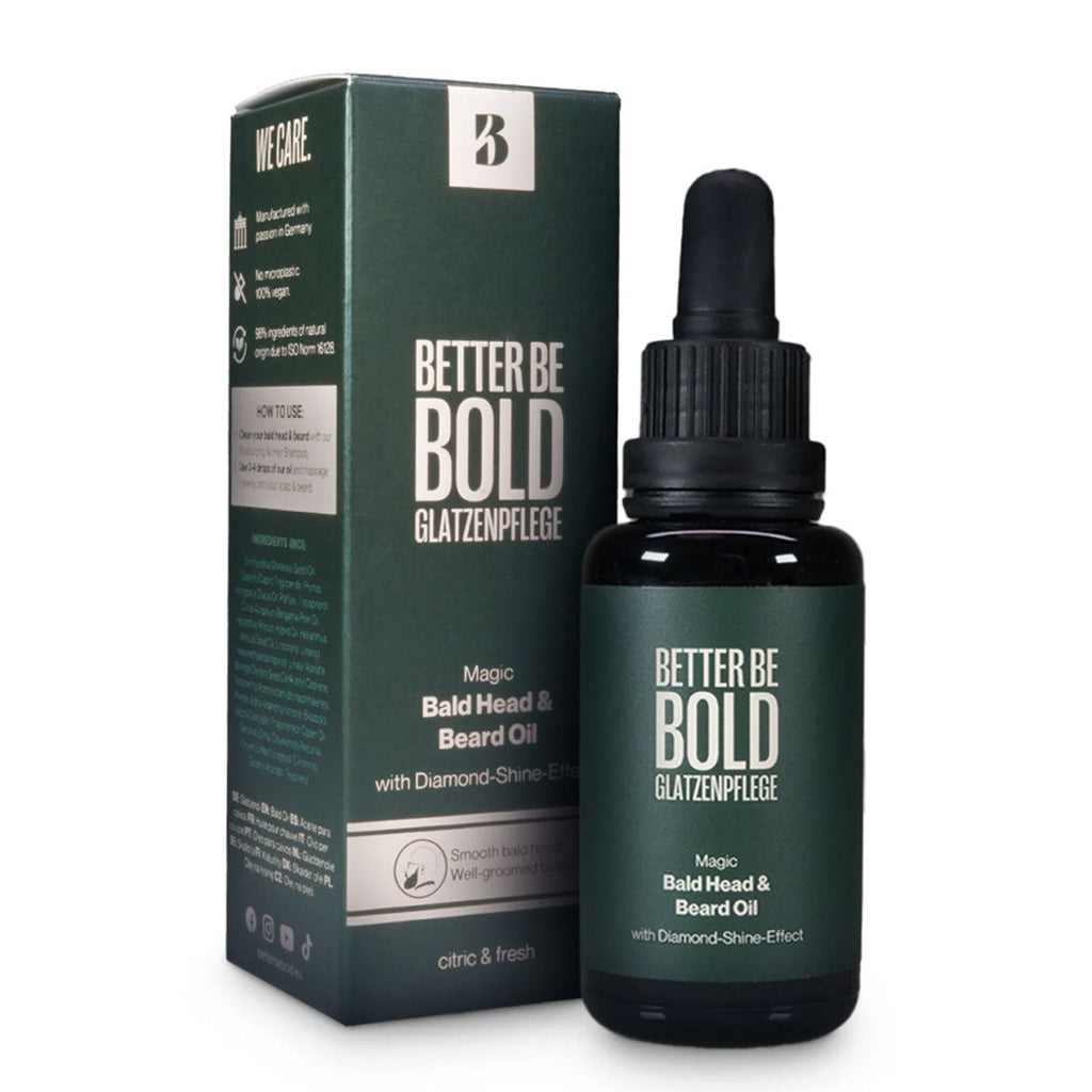Magic Bald Head & Beard Oil 30 ml