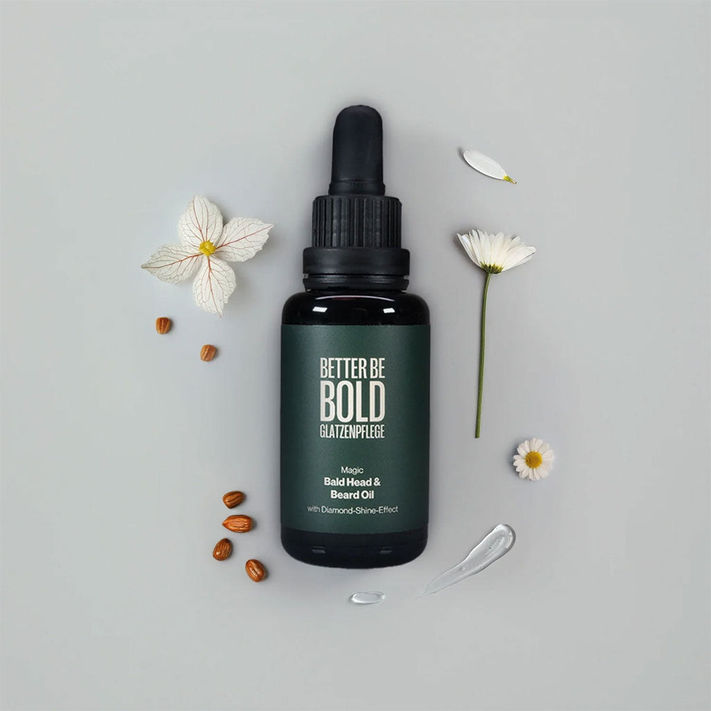 Magic Bald Head & Beard Oil 30 ml