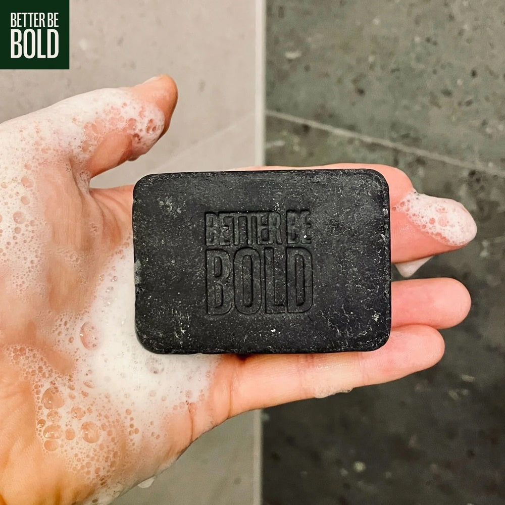 Solid Bald Head & Body Wash Bar 110g