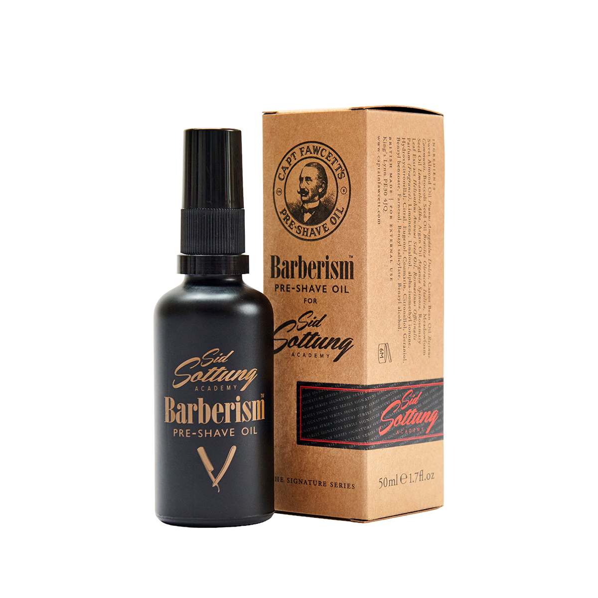 Barberism Pre-Shave Oil 50 ml