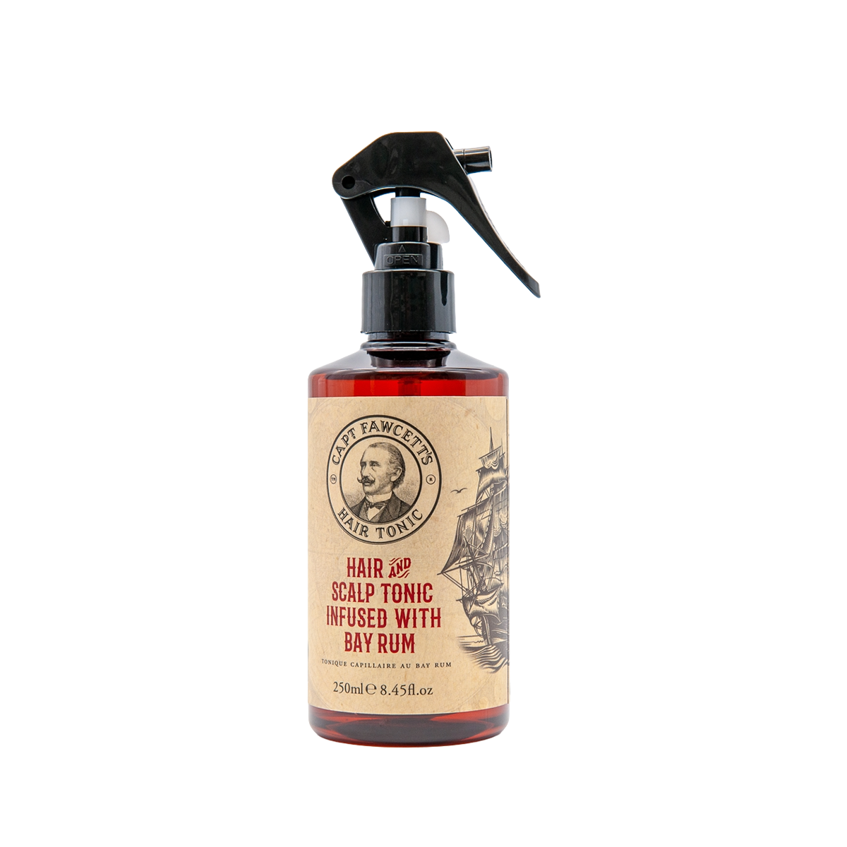 Bay Rum Hair Tonic 250 ml