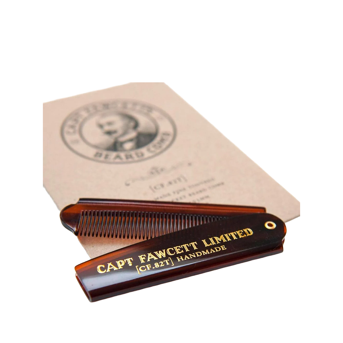 Folding Pocket Beard Comb