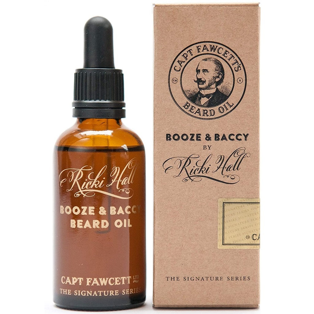 Ricki Hall Booze & Baccy Giftset