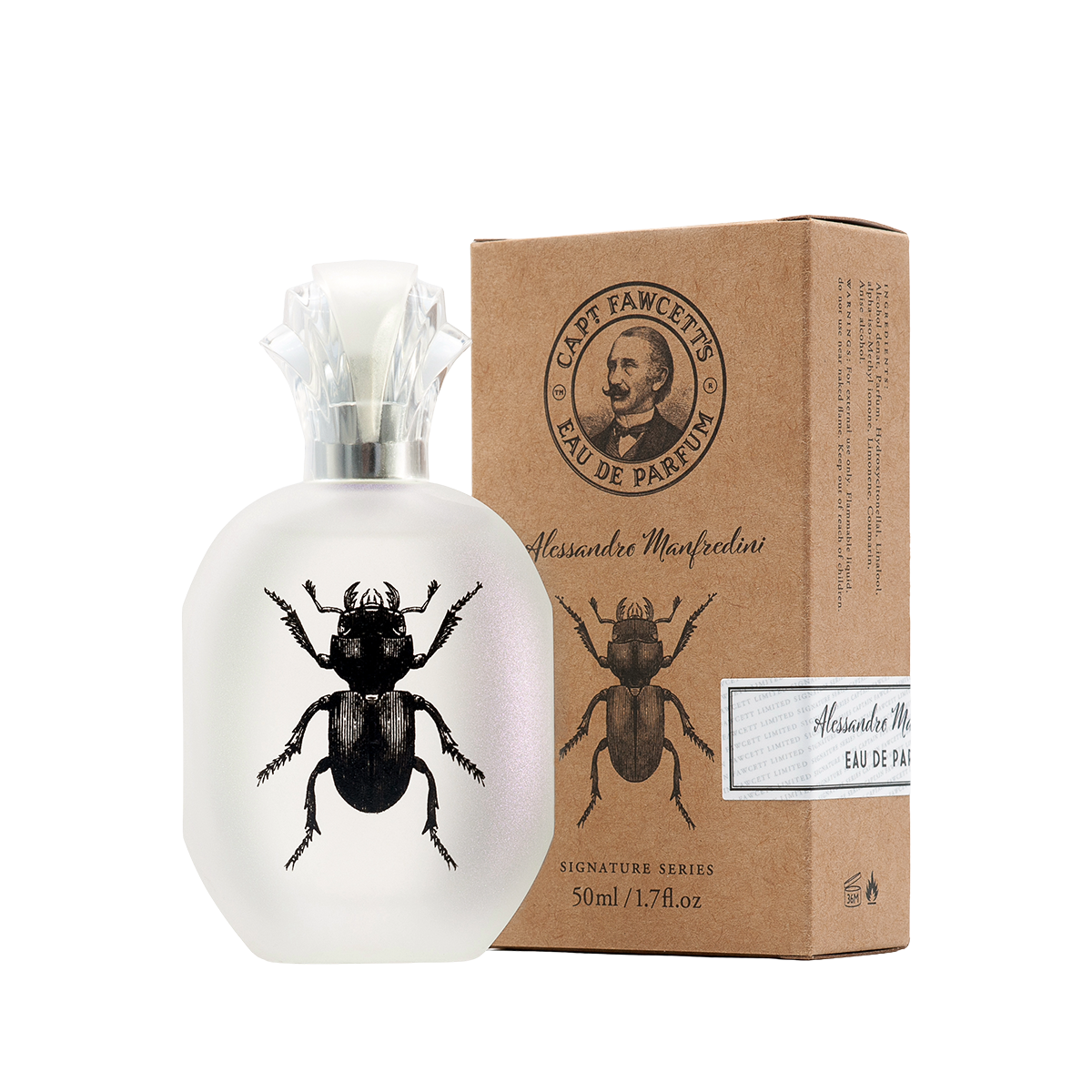Alessandro Manfredini Eau de Parfum 50 ml