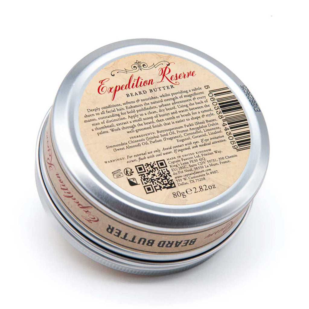 Expedition Reserve Beard Butter 80 ml