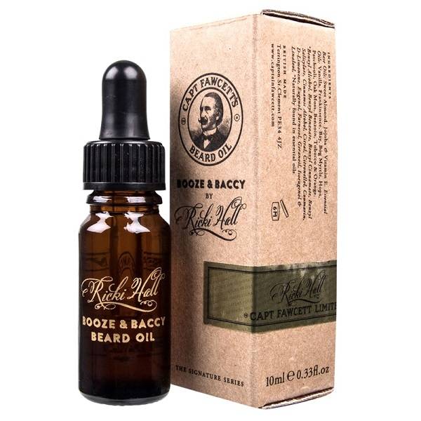 Ricki Hall Booze & Baccy Baardolie 10 ml