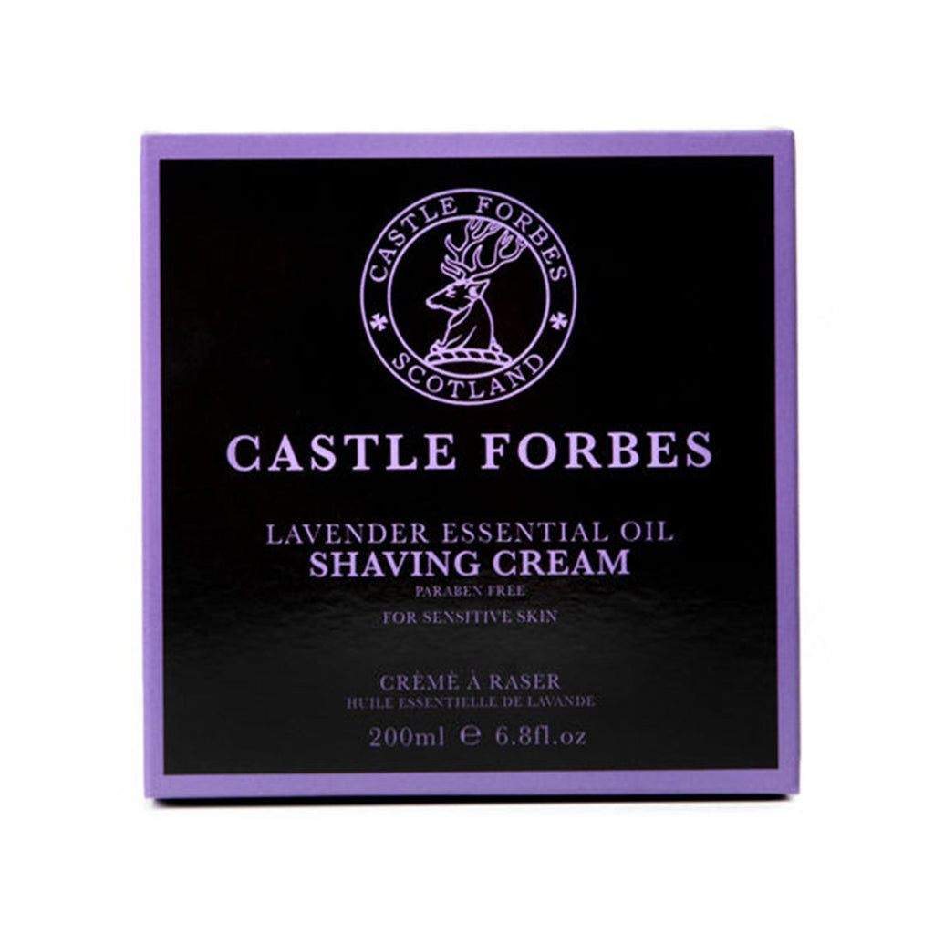 Scheercrème Lavender 200 ml