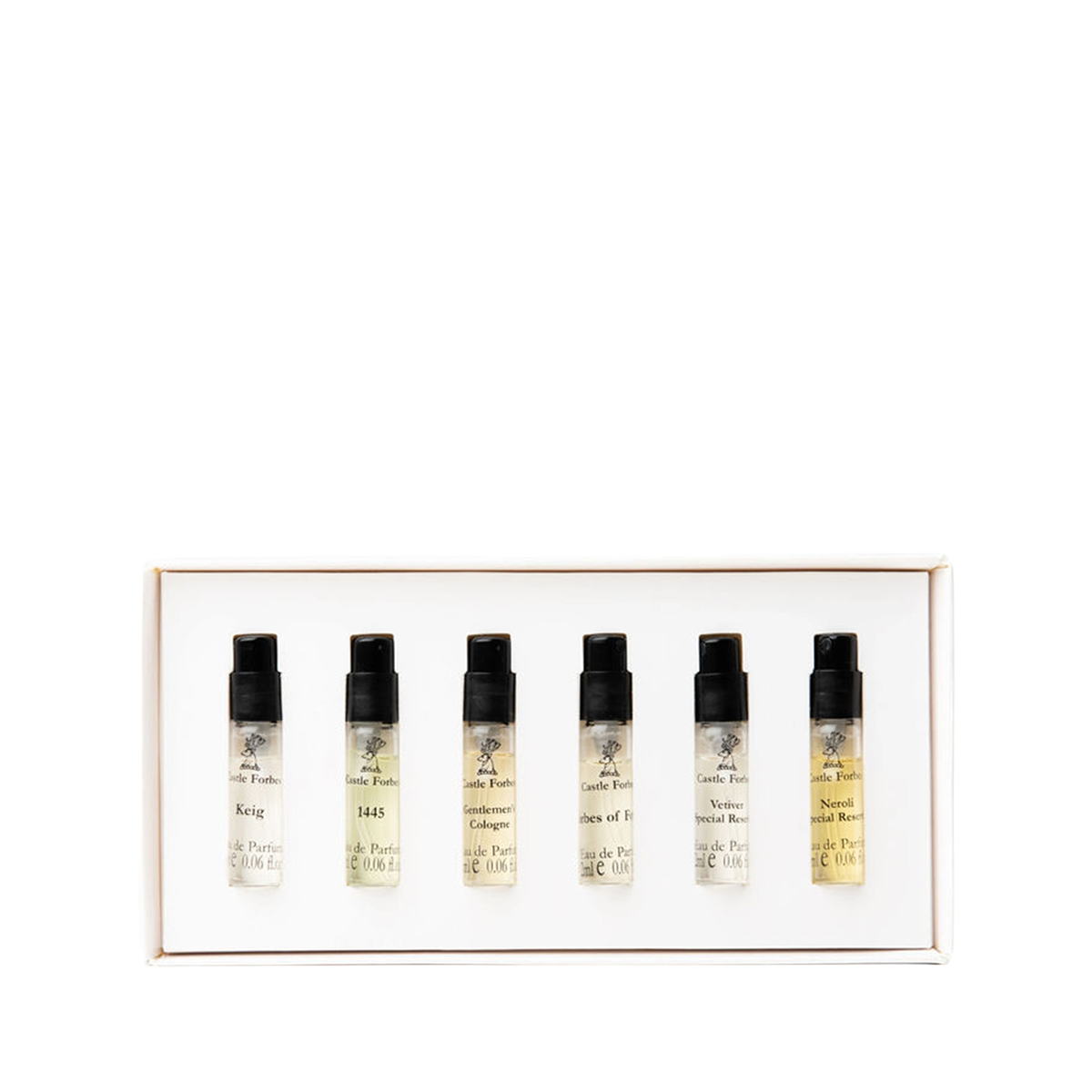 The Fragrance Collection 6 x 2 ml
