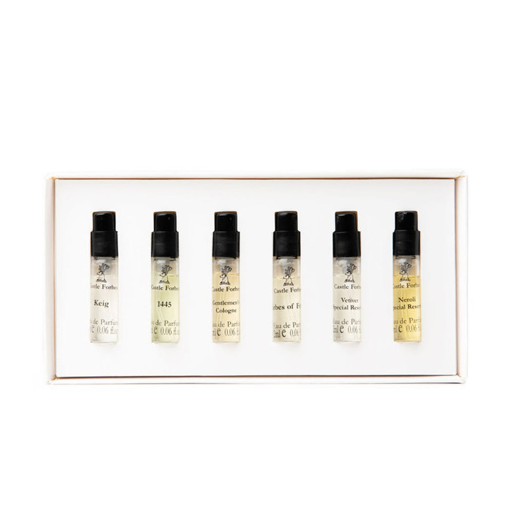 The Fragrance Collection 6 x 2 ml