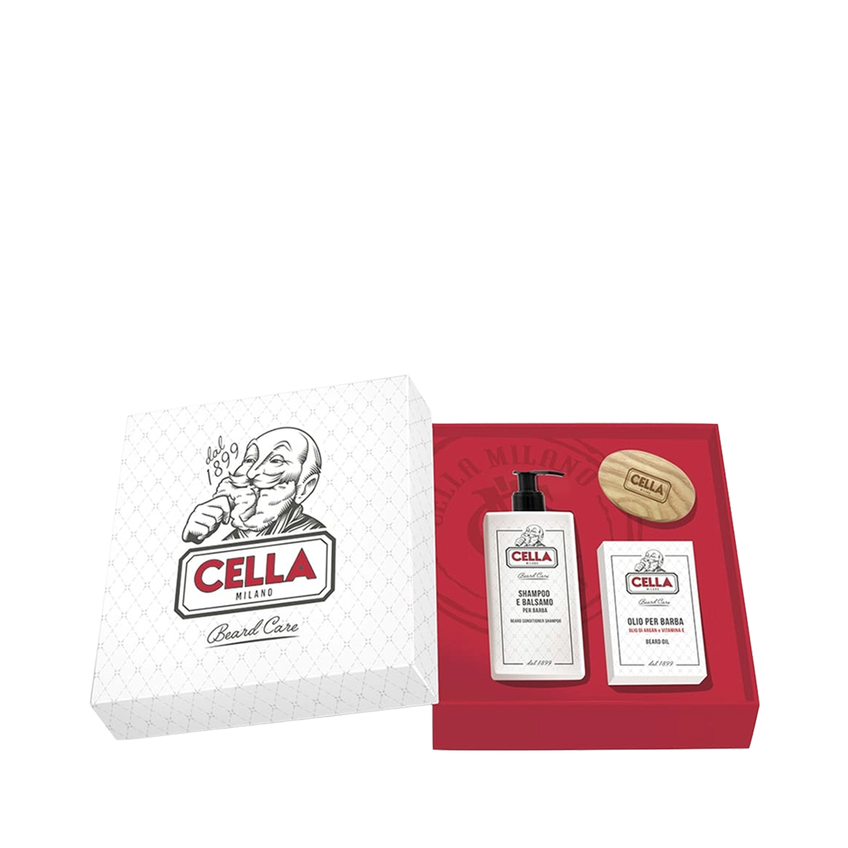Traditional Beard Care Set
