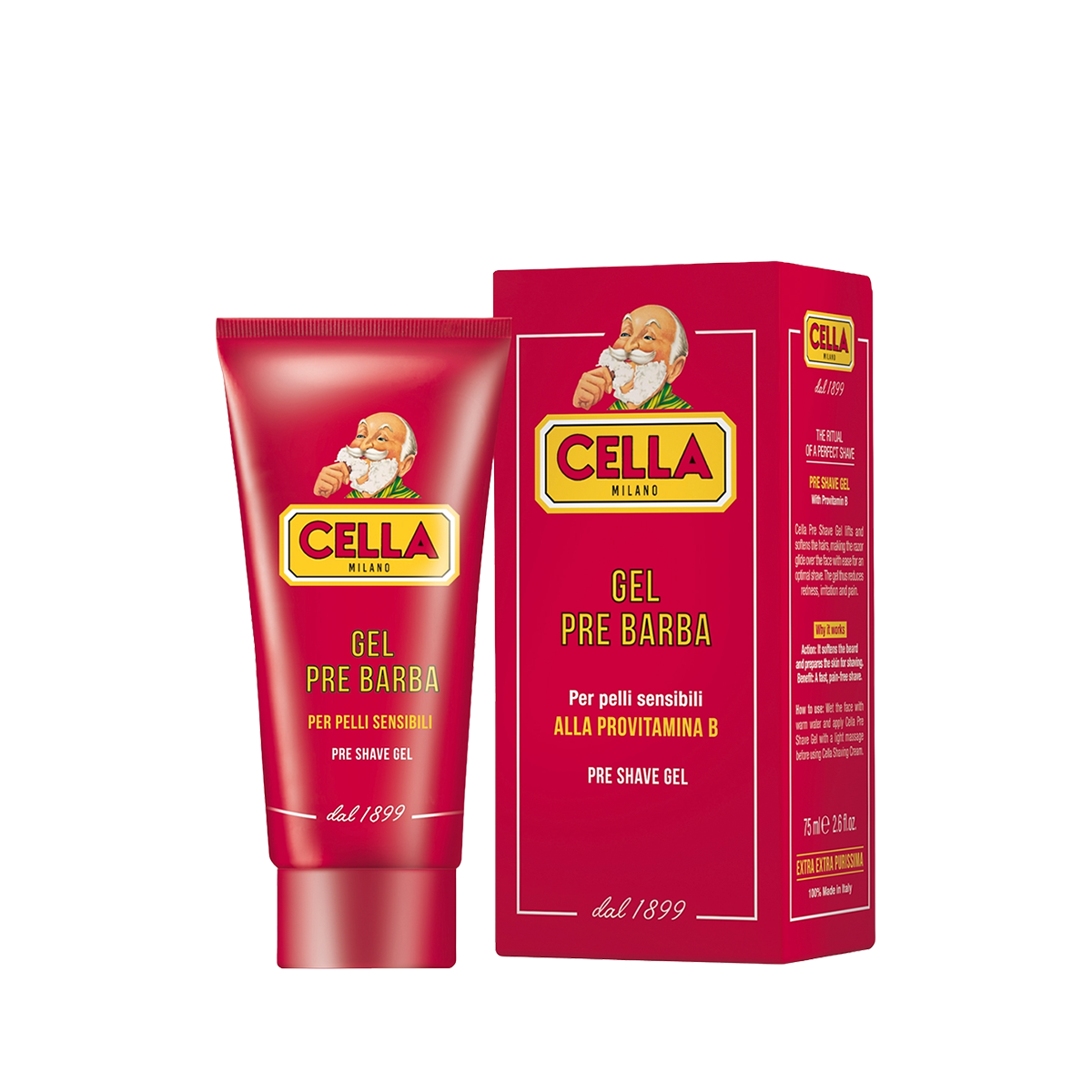 Pre Shave Gel 75 ml