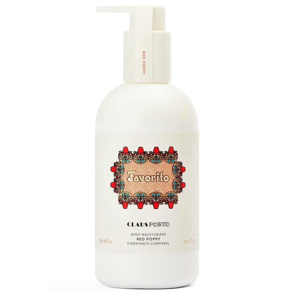 Body Moisturizer Favorito Red Poppy 300 ml