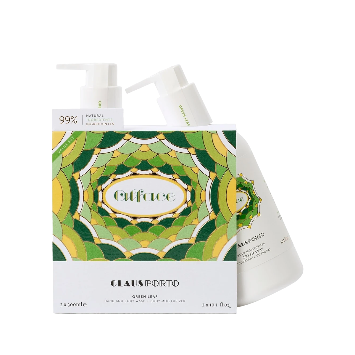 Alface Green Leaf Body Care Duo