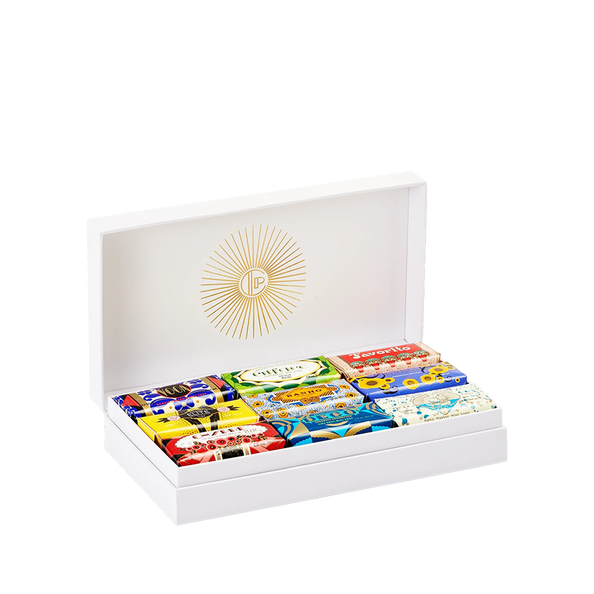 9 Mini Soaps Gift Box 9 x 50 g