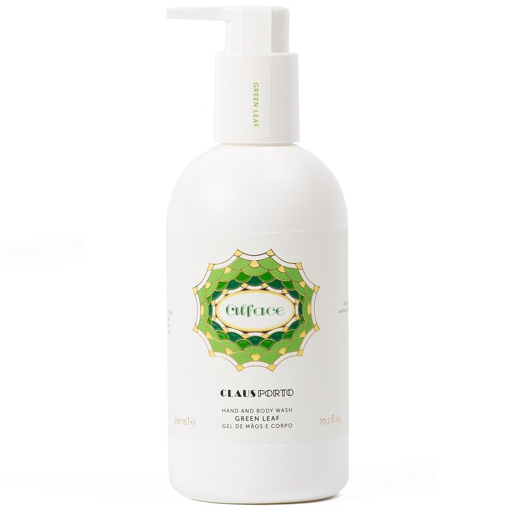 Hand & Body Wash Alface Green Leaf 300 ml