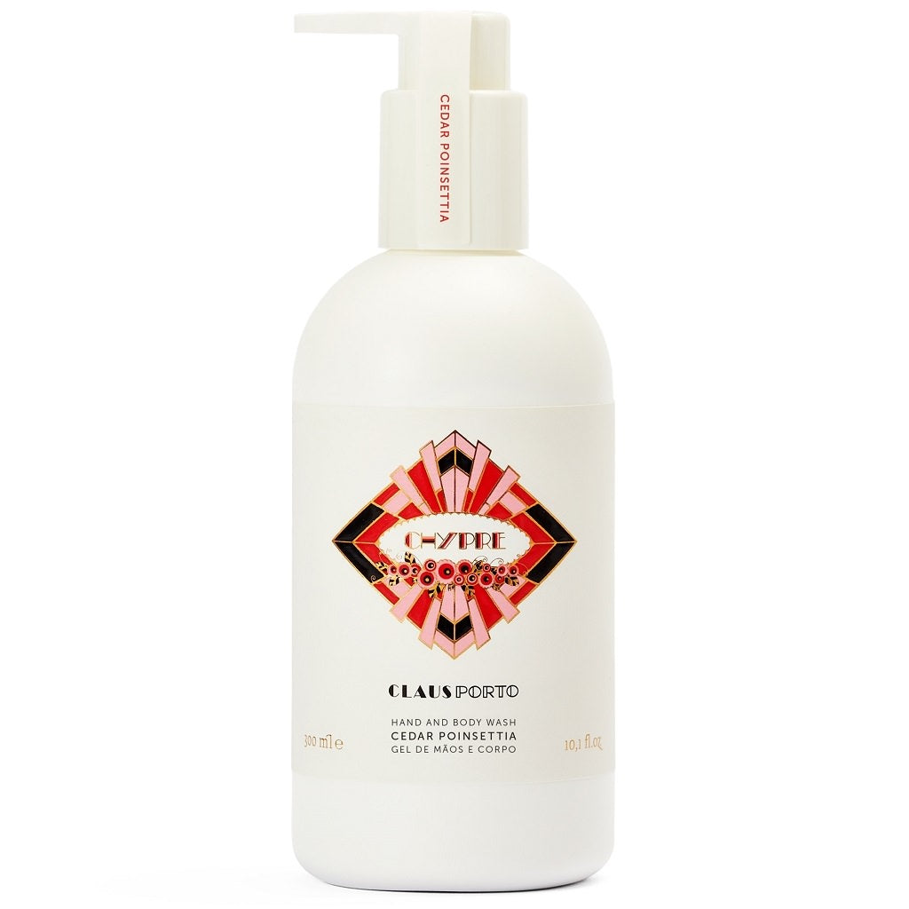 Hand & Body Wash Chypre Cedar Poinsettia 300 ml