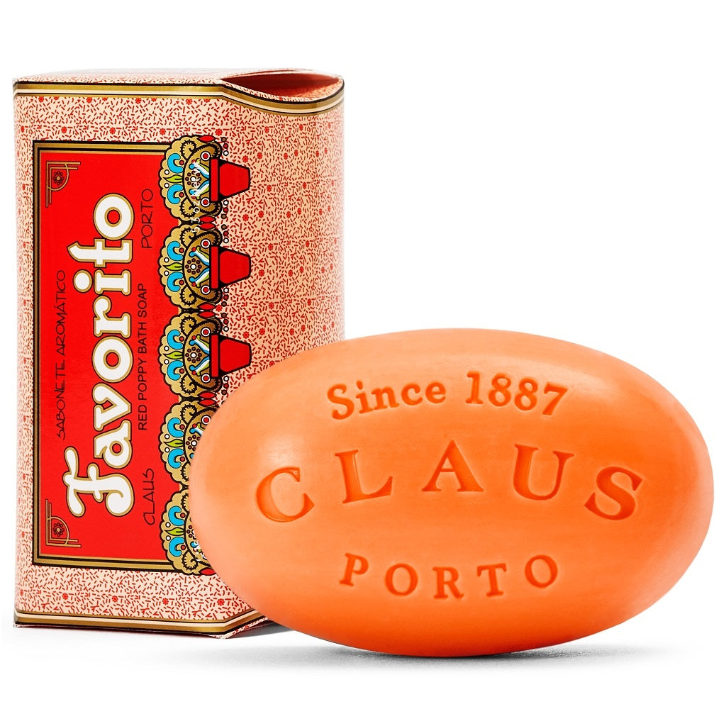 Soap Bar Favorito Red Poppy 150g