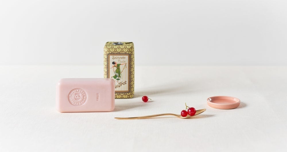 Soap Bar Mini Fox Trot Violet 50g