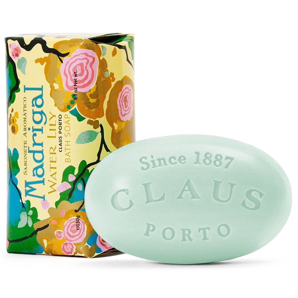 Soap Bar Madrigal Water Lily 150g