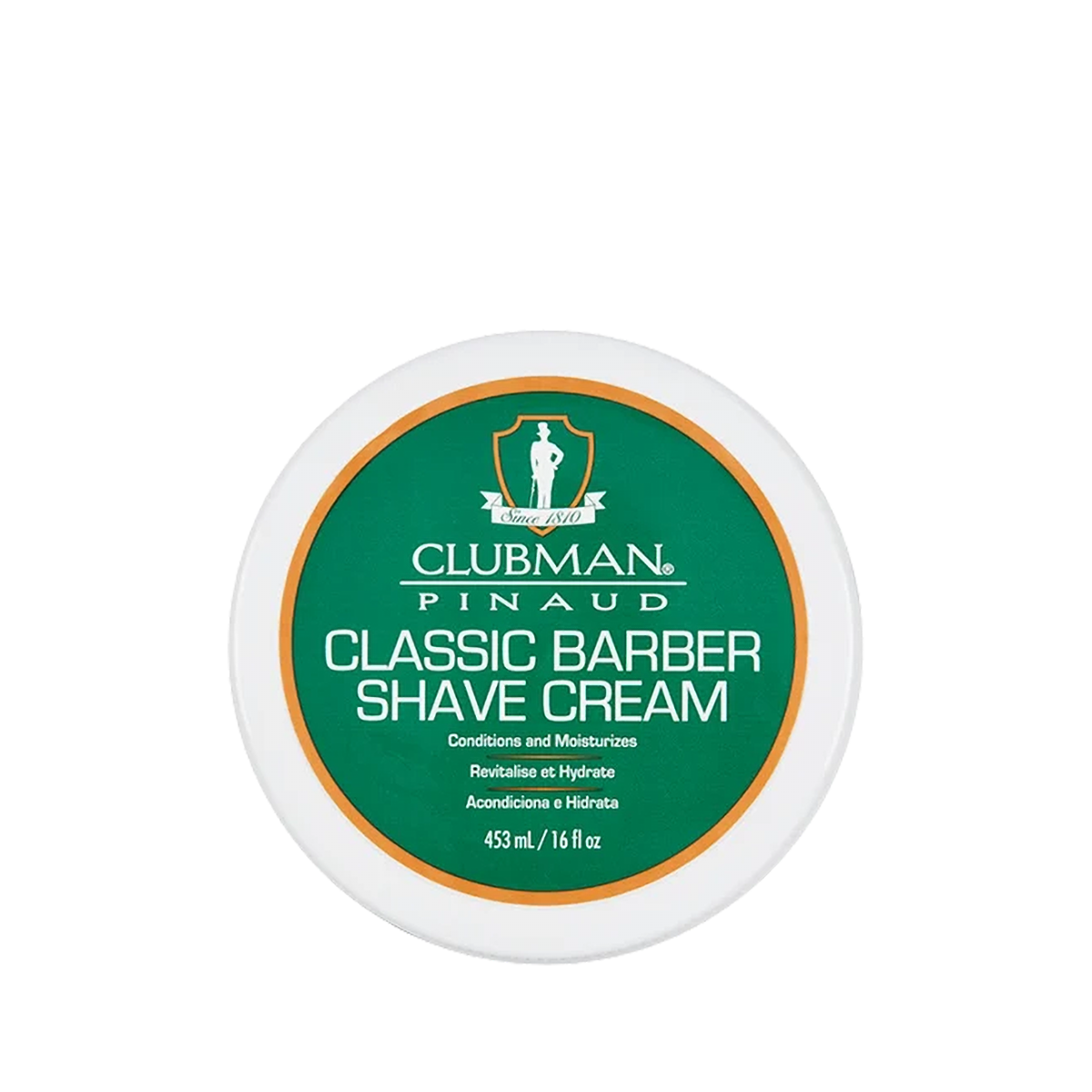 Classic Barber Shave Cream 453 ml