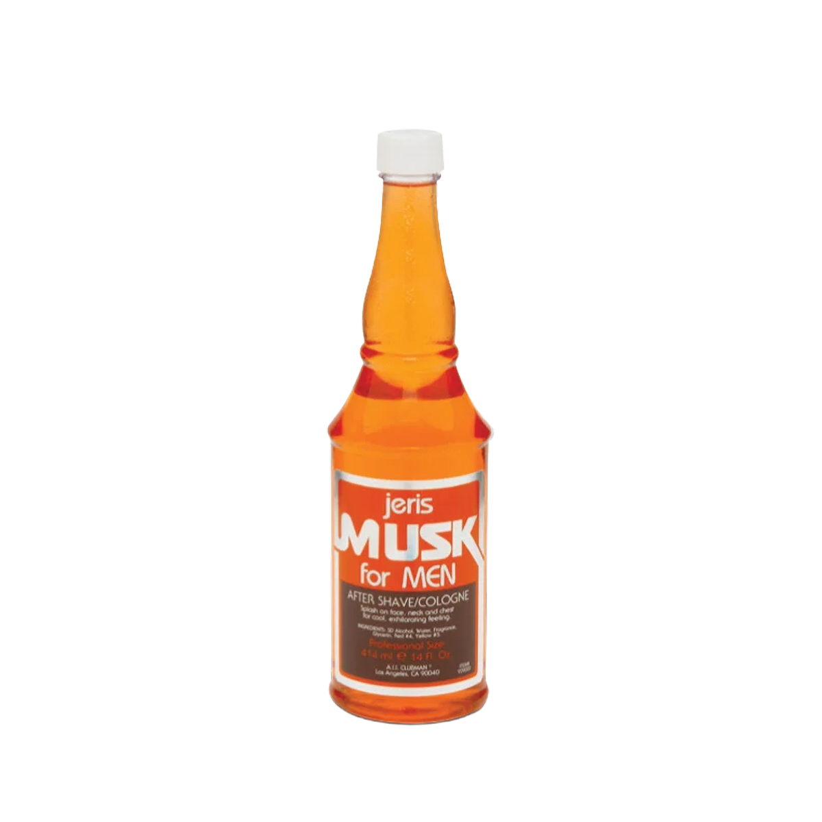 Jeris Musk After Shave Cologne 414 ml