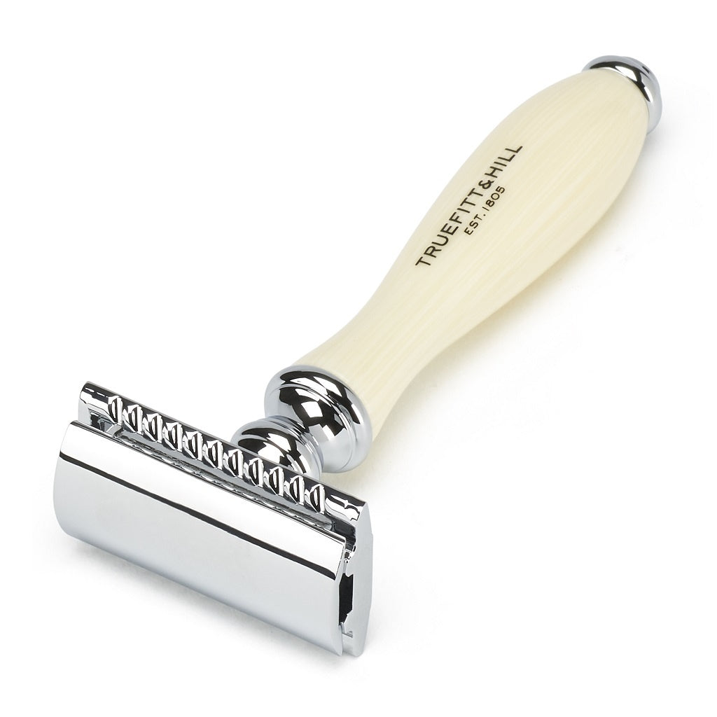 Double Edge Safety Razor Wellington Ivoor